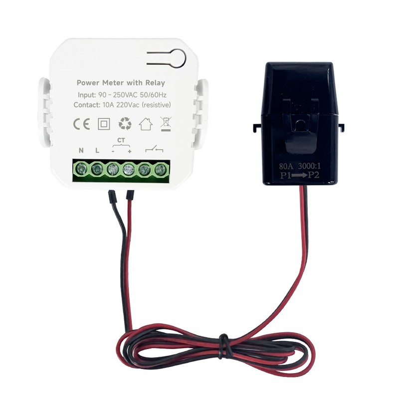 WiFi Smart Energy Meter for Tuya Consumption Monitor Single Phase