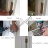 Flag Hinge 304 Stainless Steel 4 Inch Removable Door Hinge