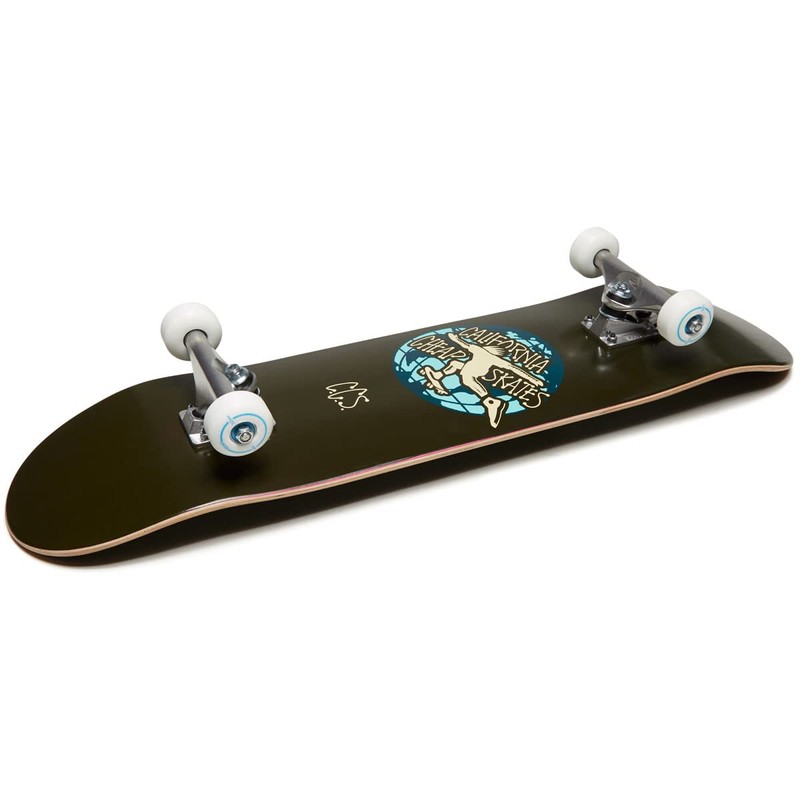 [CCS] Globe Skateboard Complete Black 8.00"