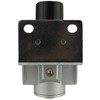 1" NPT Air Compressor Pressure Regulator with Gauge and Wall