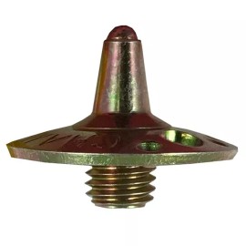 Champ Logger [Ice] Spike (Steel) | 8mm CER-MEC | Bag of 100