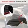 SMOTRCC X3 Side Mirrors Compatible with Can-Am Maverick X3 /