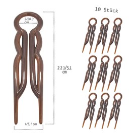 Magic Grip Hair Pins Set Of 10 By Good Hair Days