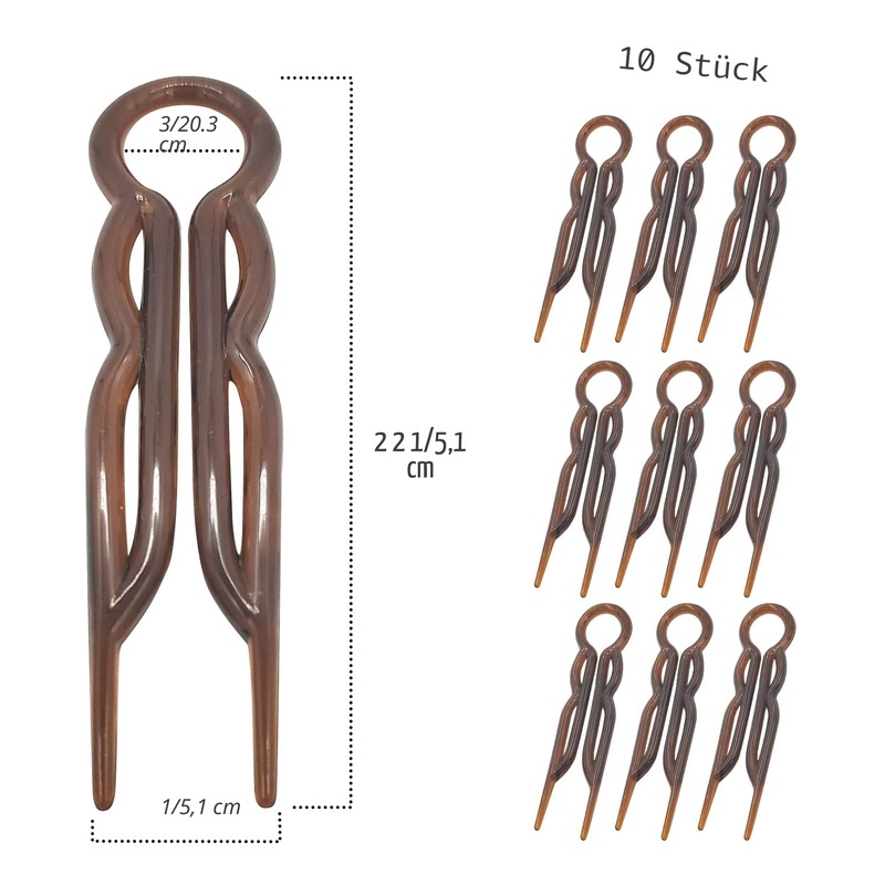 Magic Grip Hair Pins Set Of 10 By Good Hair