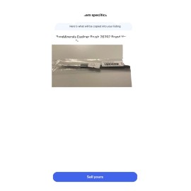 bareMinerals Bare Minerals Eyeliner Brush