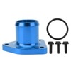 Water Neck Thermostat Housing Aluminium Alloy Engine Thermostat Housing with