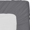 Utopia Bedding Fitted Sheet - Soft Brushed Microfiber - Deep
