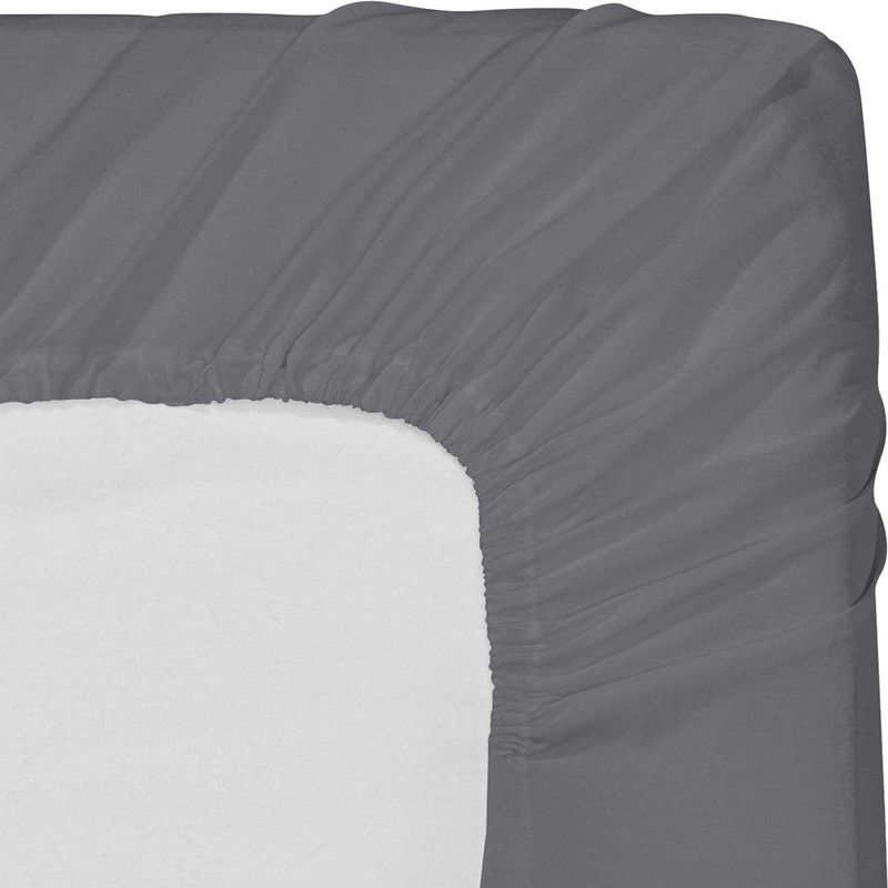 Utopia Bedding Fitted Sheet - Soft Brushed Microfiber - Deep
