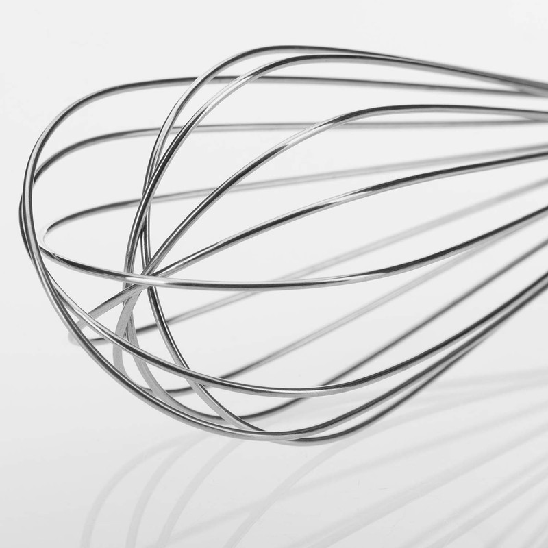 Westmark Schneebesen, Länge: 30 cm, ø 7 cm, Rostfreier Edelstahl,