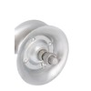 Sliding Gate Rollers 5" Galvanized Steel Pipe Track Roller for