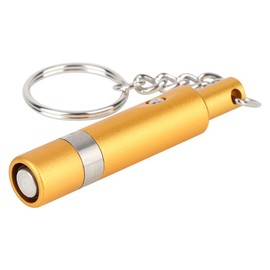 Cigar Hole Puncher, Hole Punching Circular Cuts with Keychain Ring Reasonable Size Cigar Punch Tool Easy to Use Cigar Draw Enhancer Tool Accessories