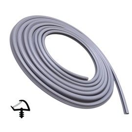 Premium Door Seal in Grey - 5 Metres Length for Perfect Insulation (Grey)