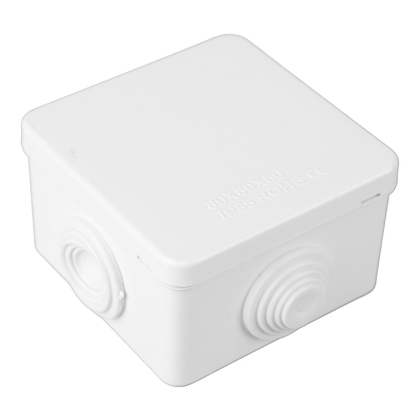 12 Pcs Cable Junction Box Waterproof Power Distribution Instrument Cable