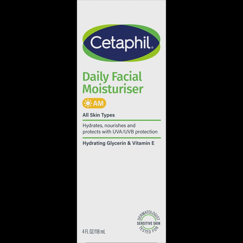 Cetaphil Daily Facial Moisturiser 118ml