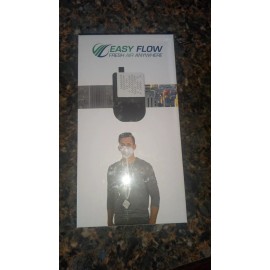 Easy Flow Fresh Air Anywhere Personal Air Filtration System New,
