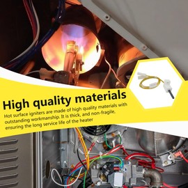 Xspeedonline Upgraded PP200 PP200SC HA1000 Hot Surface Igniter Replacement for Reddy Heater Model RM200AT, RM200BT, Replace 102548-01, 102548-02, 102548-03, 102548-04, 102548-05, 102548-06, 102548-07