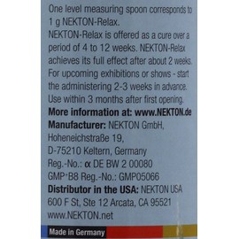 Nekton-Relax for Nervous and Noisy Birds (1.23 oz)
