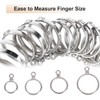 Ring Sizer UK,A-Z Ring Measurement Tool,Professional & Accurate Ring Gauge