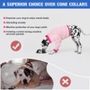 MORVIGIVE Dog Recovery Sleeves for Front Legs,Dog Sleeves to Prevent