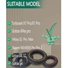 GLDYTIMES 54-152 10X2 Solid Tire, 10 Inch Electric Scooter Wheels