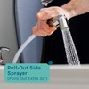 Utility Sink Laundry Tub with Gooseneck Faucet by JS Jackson