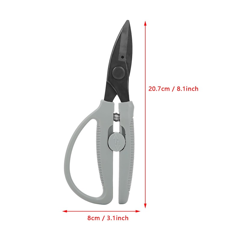 Professional Wire Cutter Plier Sheet Metal Tin Snips Iron Plate