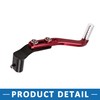 A ABSOPRO Motorcycle Gear Lever Shifter Pedal Peg Aluminium Alloy