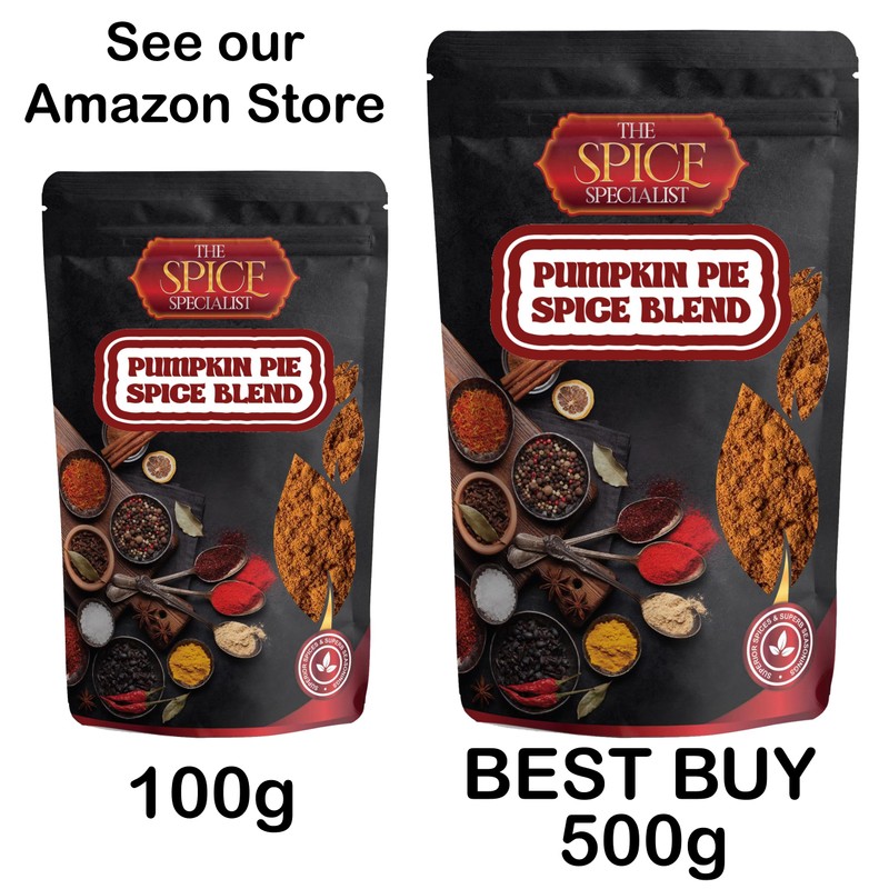 Pumpkin Pie Spice Blend 100g Aromatic Autumn Spice Mix |