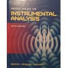 Brooks / Cole Principles of Instrumental Analysis, 5th Edition