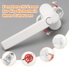 Pack of 4 Window Lock with Button, Window Handle Child