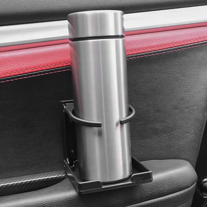 2PCS Adjustable Folding Drink Holder, Adjustable Folding Drink Holders, Car
