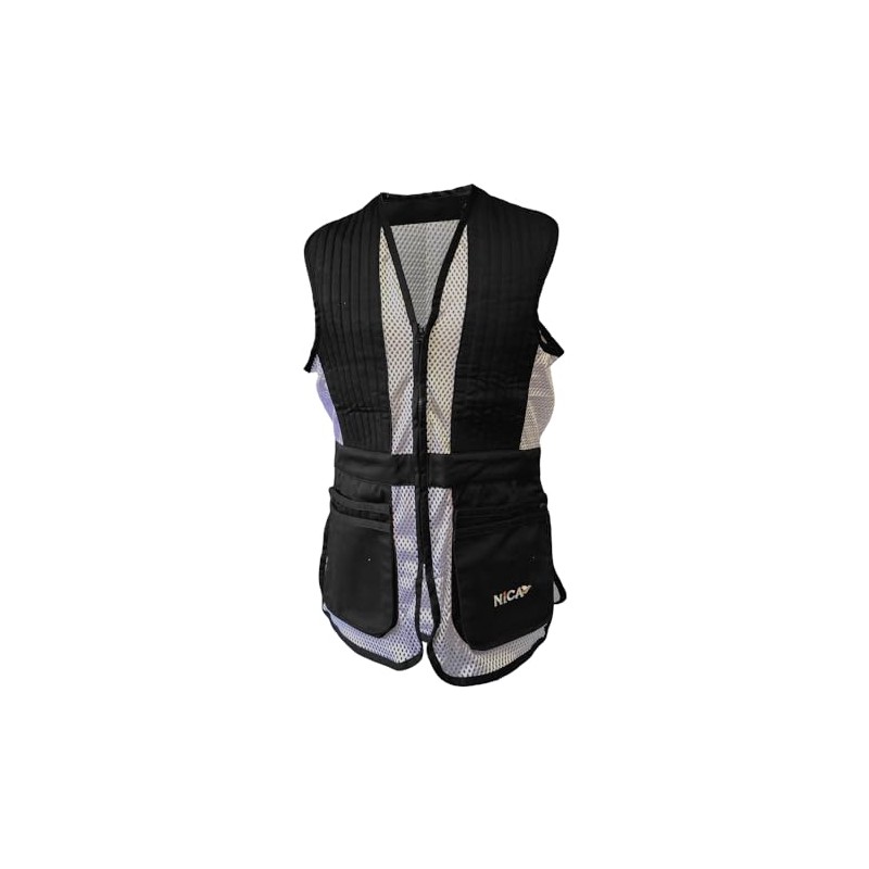 NICA Ambi 2.0 Vest-Black (US, Alpha, X-Large, Regular, Regular, Black)