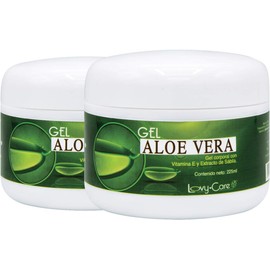 Lovy Care Gel de Aloe Vera 2x1 Sábila Vitamina E Regenerador