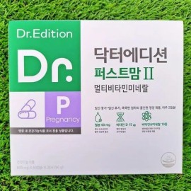 sellerhub [Half Club] Doctor Edition First Mom 2 120 tablets (2 months supply) / [하프클럽]닥터에디션 퍼스트맘2 120정 (2개월분)