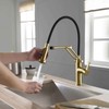 KIBI Engel Single Handle Pull Down Faucet for Kitchen Sink