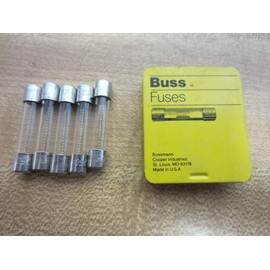 Bussmann AGC-4 Buss Fuse 4A 250V AGC4 (Pack of 5)