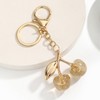 Angyape Cherry Bag Charms Purse Charms for Handbags Cute Cherry
