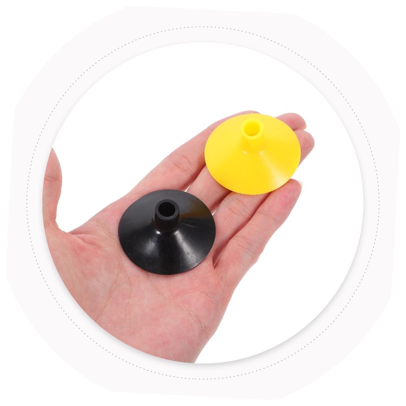 BESPORTBLE 10pcs Suction Cup Arrows Kids Replacement Arrows Safe Durable