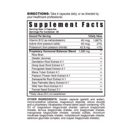 Youngevity Dr. Wallach Women's Hormonal Balancer™ (120 capsules)