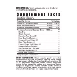Youngevity Dr. Wallach Women's Hormonal Balancer™ (120 capsules)