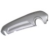 GXYWADY Silver Rear Lower Bumper Cover Replacement for Escape Titanium
