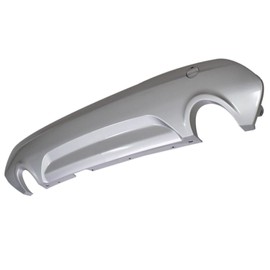 GXYWADY Silver Rear Lower Bumper Cover Replacement for Escape Titanium S SE SEL 2013-2017 CJ5Z17K835BA FO1195128