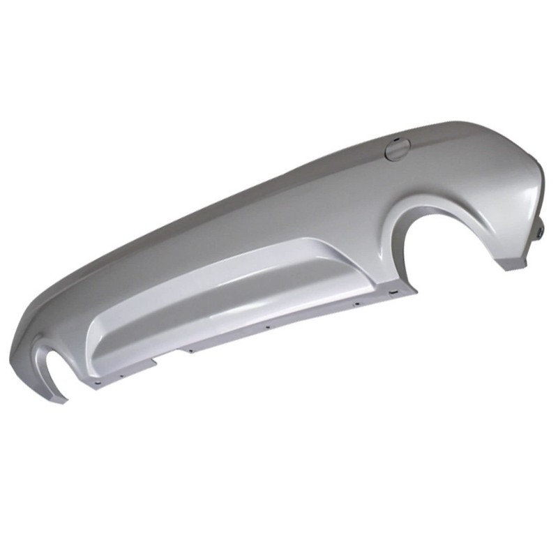 GXYWADY Silver Rear Lower Bumper Cover Replacement for Escape Titanium