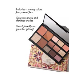 Laura Geller NIB Laura Geller PASSPORT TO PRETTY - BON VOYAGE 9 Pan Eye & 4 Pan Face Palette!