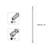 HARFINGTON 2pcs T27 Security Torx Bit 1/4" Hex Shank 8"