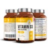 Vitamin D3 4000 IU, 400 Vitamin D Soft Gel Capsules,