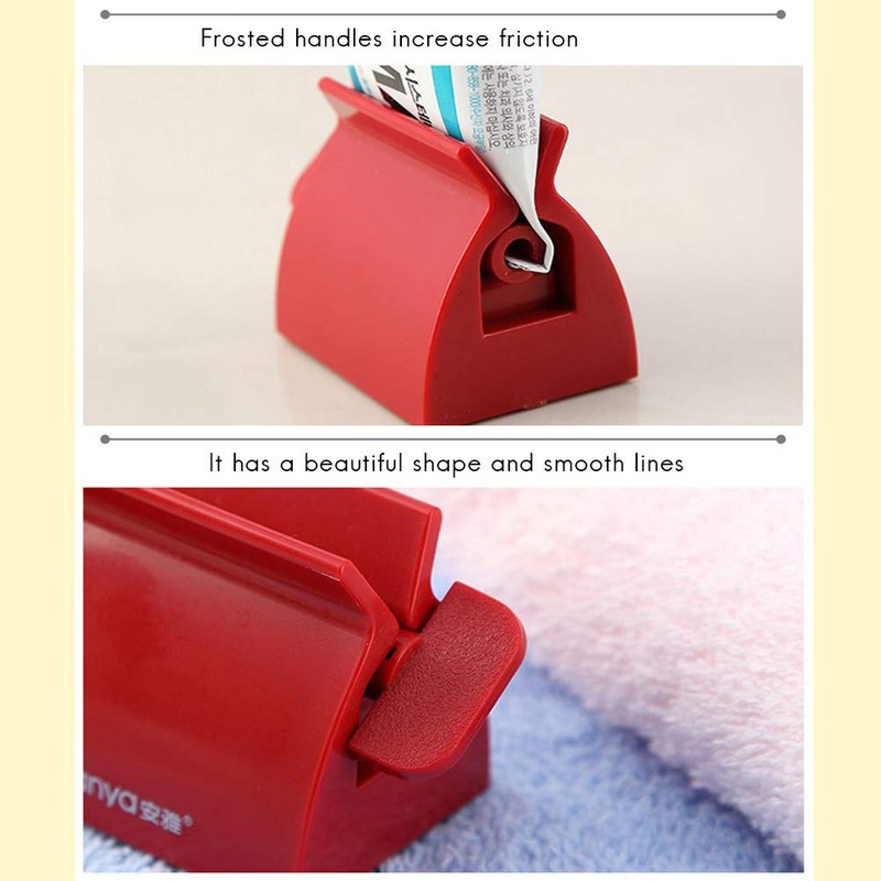 WINBST Tube Squeezer Toothpaste Dispenser Sucker Hanging Holder Tube Empty