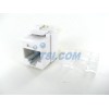 Panduit NKP5E88MWH NetKey Cat5e Punchdown Keystone Jack Module, White ~STSI