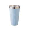 Thermo-Flask Stacked Tumbler (Light Blue, 23.7 fl oz (700 ml),
