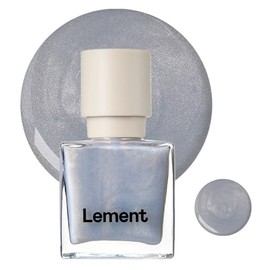 Lement Color Nails, 59 Silent Blue, 9.5ml, 1 Piece / 르멘트 컬러 네일, 59 사이런트 블루, 9.5ml, 1개